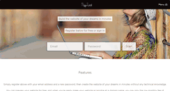 Desktop Screenshot of pagerock.com